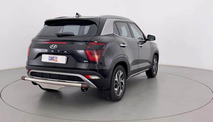 2022 Hyundai Creta SX MT, Diesel, Manual, 7,712 km, Right Back Diagonal