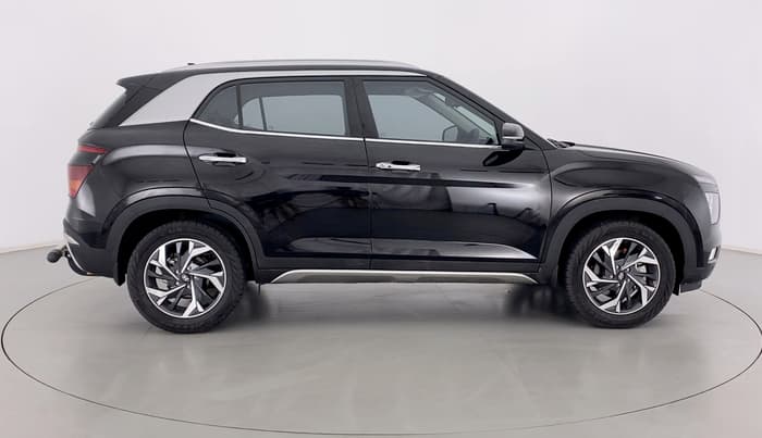 2022 Hyundai Creta SX MT, Diesel, Manual, 7,712 km, Right Side View