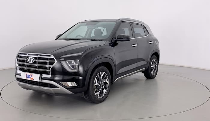 2022 Hyundai Creta SX MT, Diesel, Manual, 7,712 km, Left Front Diagonal