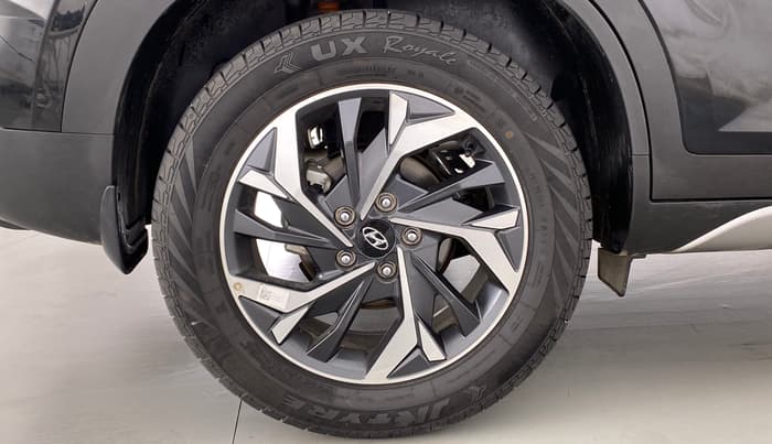 2022 Hyundai Creta SX MT, Diesel, Manual, 7,712 km, Right Rear Wheel