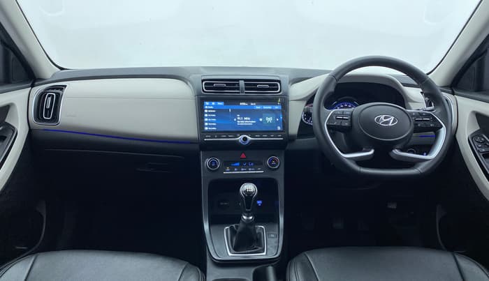 2022 Hyundai Creta SX MT, Diesel, Manual, 7,712 km, Dashboard