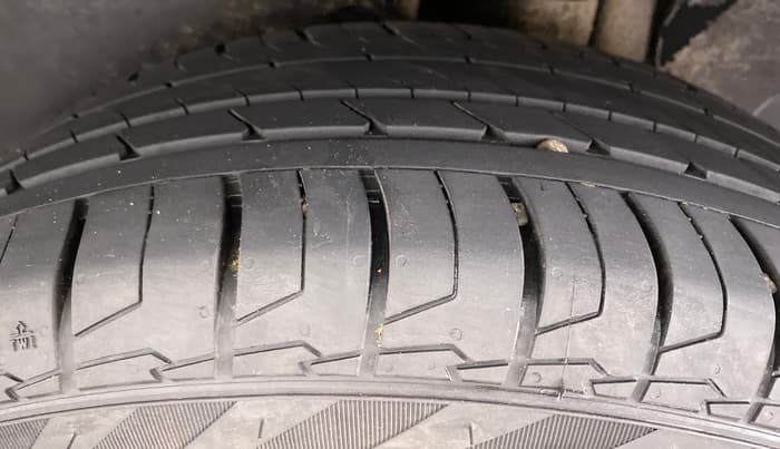 2022 Hyundai Creta SX MT, Diesel, Manual, 7,712 km, Left Rear Tyre Tread