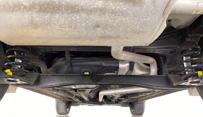 2022 Hyundai Creta SX MT, Diesel, Manual, 7,712 km, Rear Underbody