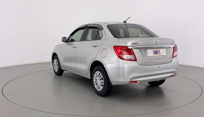 2017 Maruti Dzire VXI, Petrol, Manual, 49,022 km, Left Back Diagonal