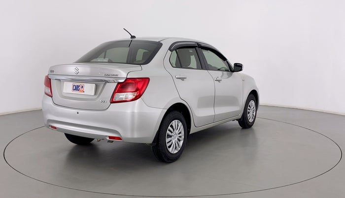 2017 Maruti Dzire VXI, Petrol, Manual, 49,022 km, Right Back Diagonal