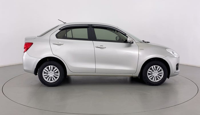 2017 Maruti Dzire VXI, Petrol, Manual, 49,022 km, Right Side View