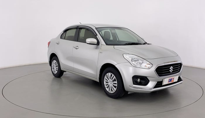 2017 Maruti Dzire VXI, Petrol, Manual, 49,022 km, Right Front Diagonal
