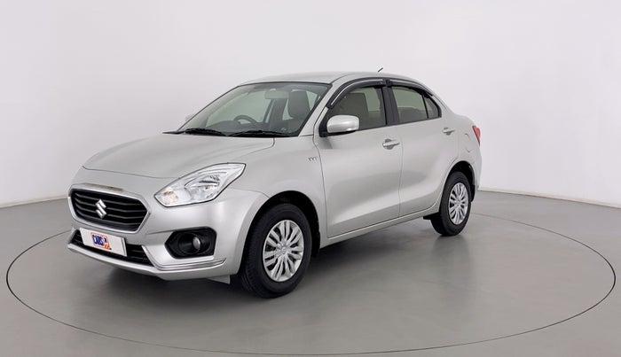 2017 Maruti Dzire VXI, Petrol, Manual, 49,022 km, Left Front Diagonal