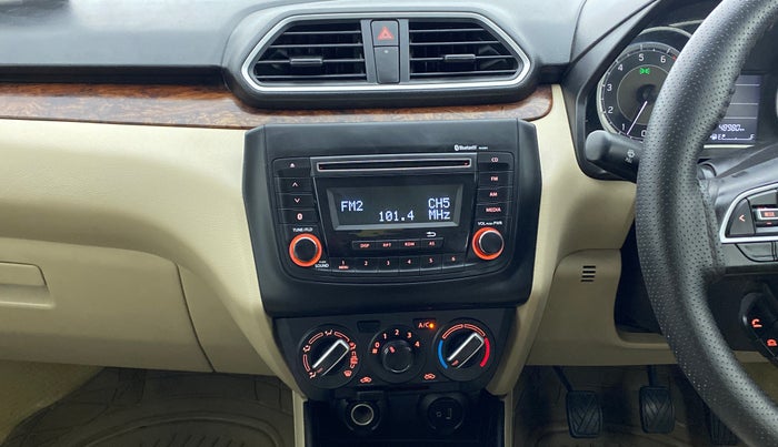 2017 Maruti Dzire VXI, Petrol, Manual, 49,022 km, Air Conditioner