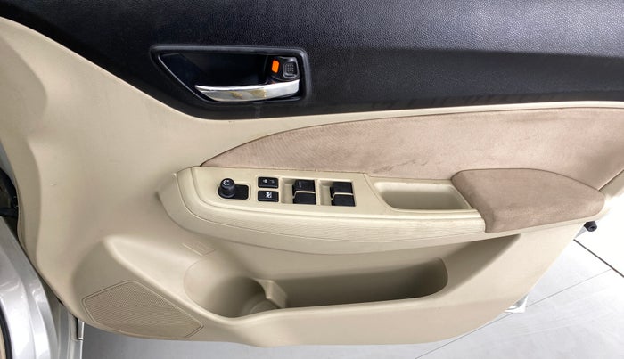 2017 Maruti Dzire VXI, Petrol, Manual, 49,022 km, Driver Side Door Panels Control