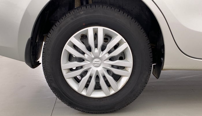 2017 Maruti Dzire VXI, Petrol, Manual, 49,022 km, Right Rear Wheel