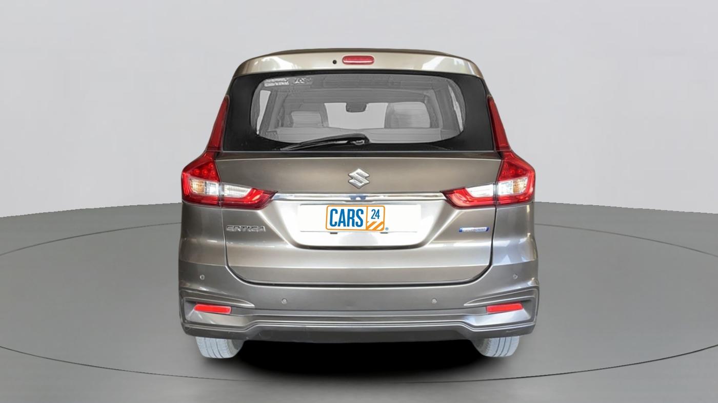 2020 Maruti Ertiga ZXI SHVS, Petrol, Manual, 19,594 km, Back/Rear