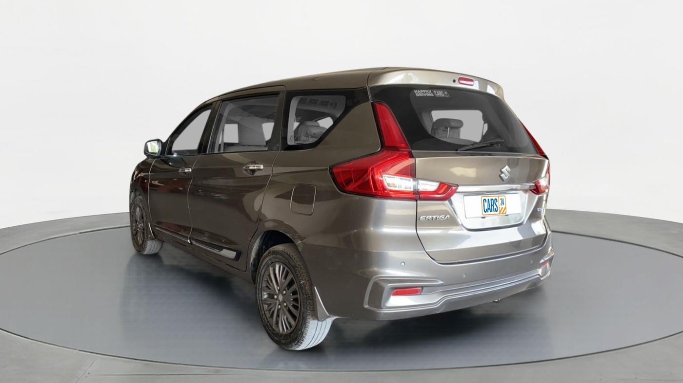 2020 Maruti Ertiga ZXI SHVS, Petrol, Manual, 19,594 km, Left Back Diagonal