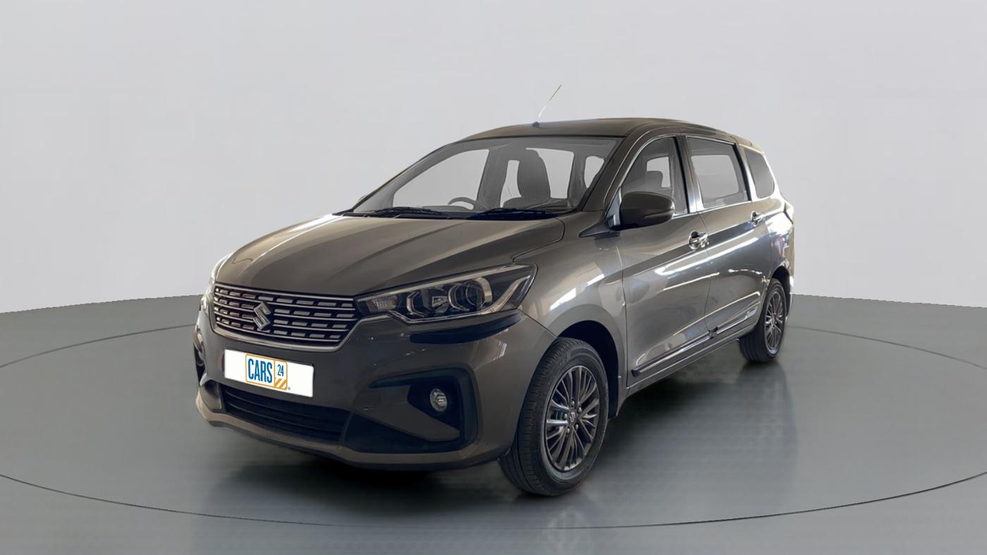 2020 Maruti Ertiga ZXI SHVS, Petrol, Manual, 19,594 km, Left Front Diagonal