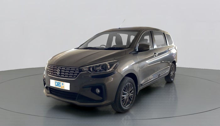 2020 Maruti Ertiga ZXI SHVS, Petrol, Manual, 19,594 km, Left Front Diagonal