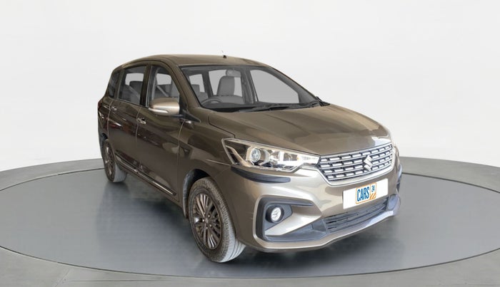2020 Maruti Ertiga ZXI SHVS, Petrol, Manual, 19,594 km, Right Front Diagonal