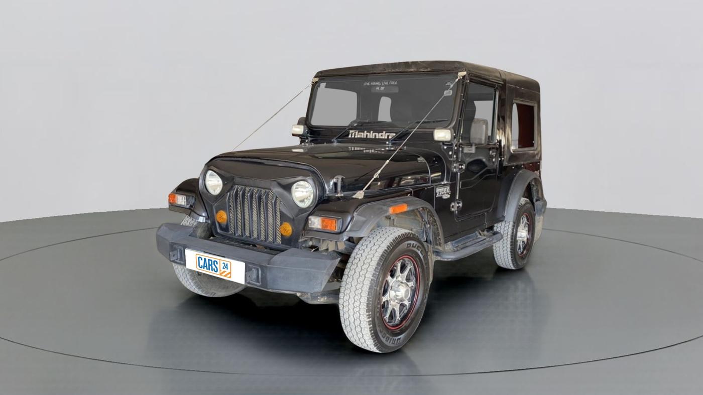 2018 Mahindra Thar CRDE 4X4 BS IV, Diesel, Manual, 19,681 km, Left Front Diagonal