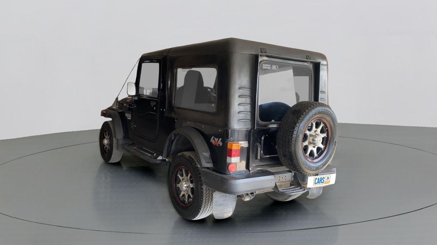 2018 Mahindra Thar CRDE 4X4 BS IV, Diesel, Manual, 19,681 km, Left Back Diagonal