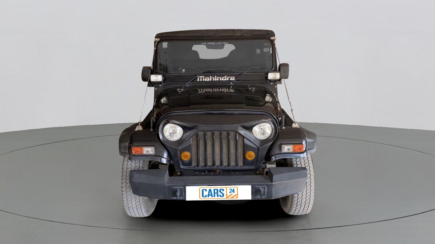 2018 Mahindra Thar CRDE 4X4 BS IV, Diesel, Manual, 19,681 km, Front