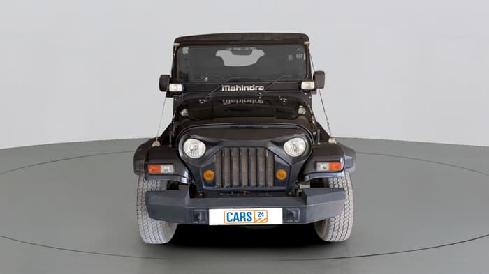 2018 Mahindra Thar CRDE 4X4 BS IV, Diesel, Manual, 19,681 km, Front