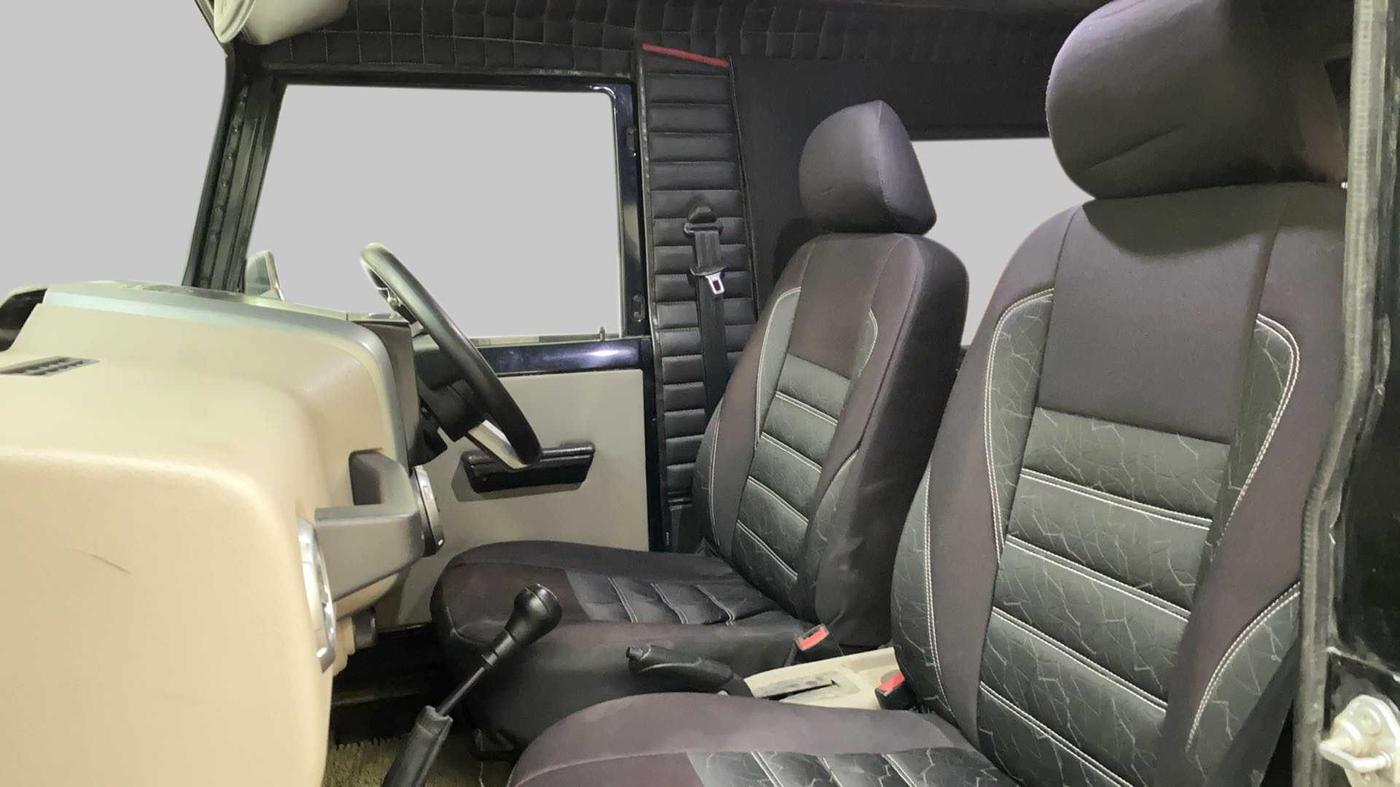 2018 Mahindra Thar CRDE 4X4 BS IV, Diesel, Manual, 19,681 km, Right Side Front Door Cabin