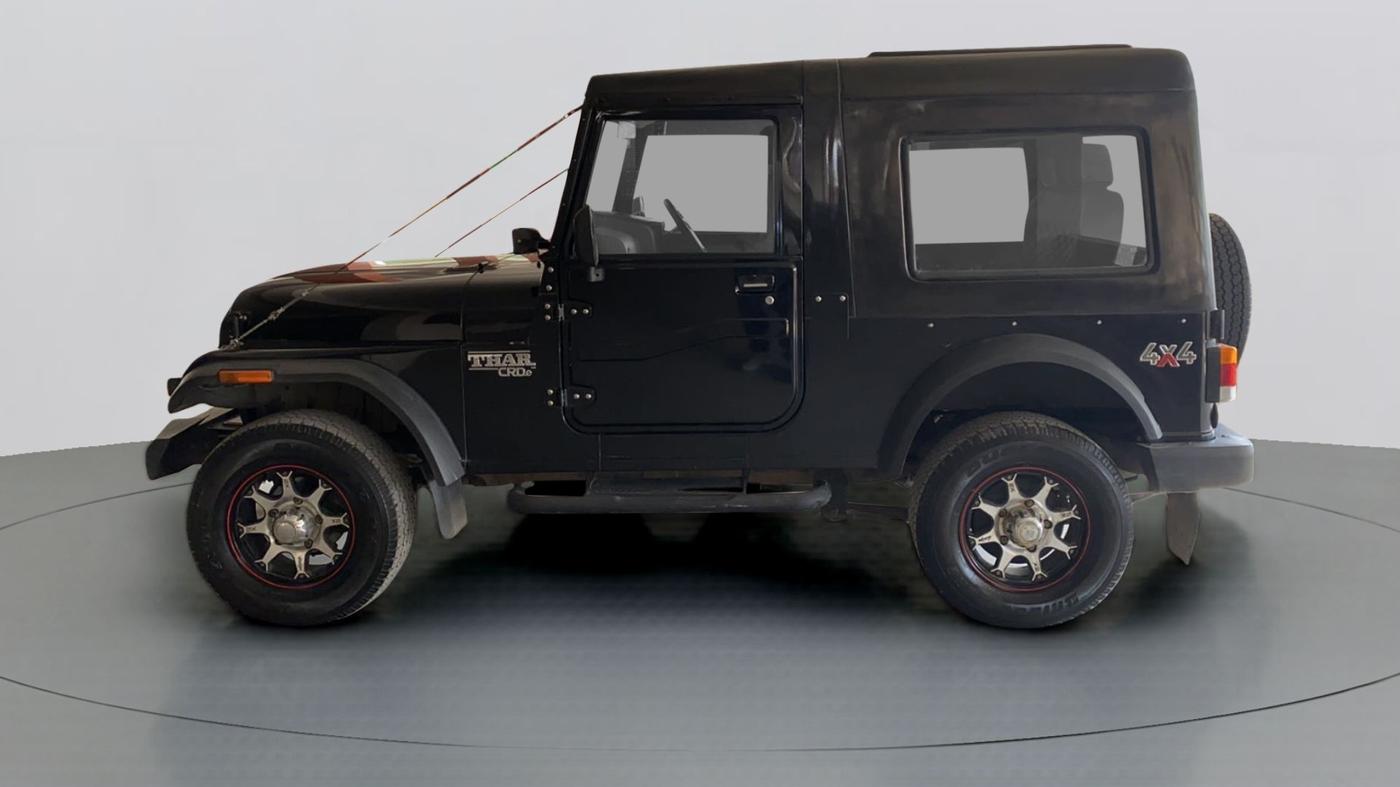 2018 Mahindra Thar CRDE 4X4 BS IV, Diesel, Manual, 19,681 km, Left Side