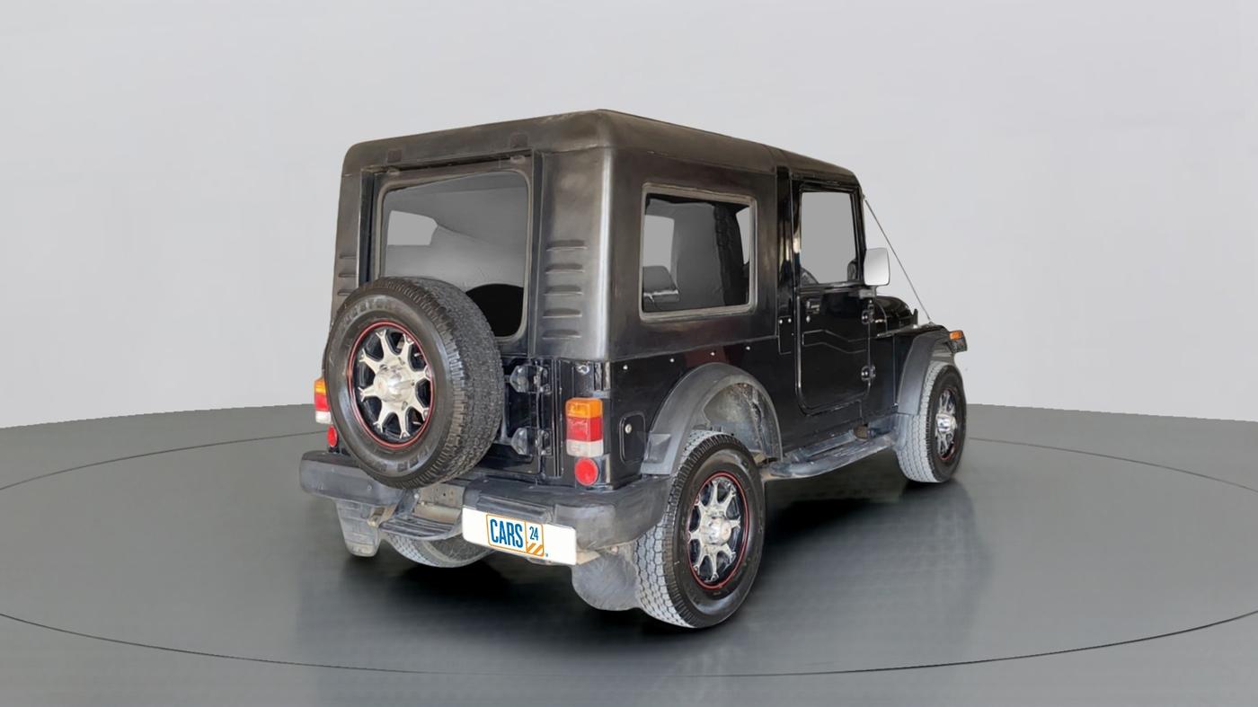 2018 Mahindra Thar CRDE 4X4 BS IV, Diesel, Manual, 19,681 km, Right Back Diagonal