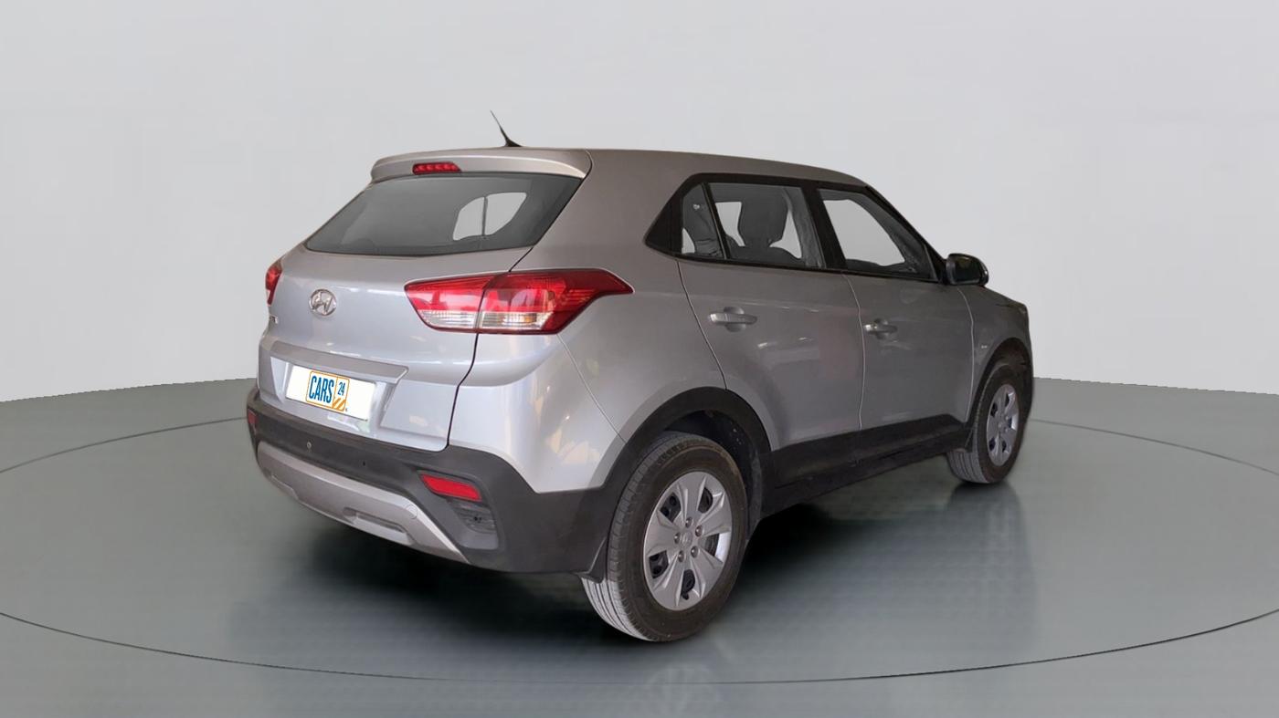 2019 Hyundai Creta 1.4 E PLUS CRDI, Diesel, Manual, 94,706 km, Right Back Diagonal