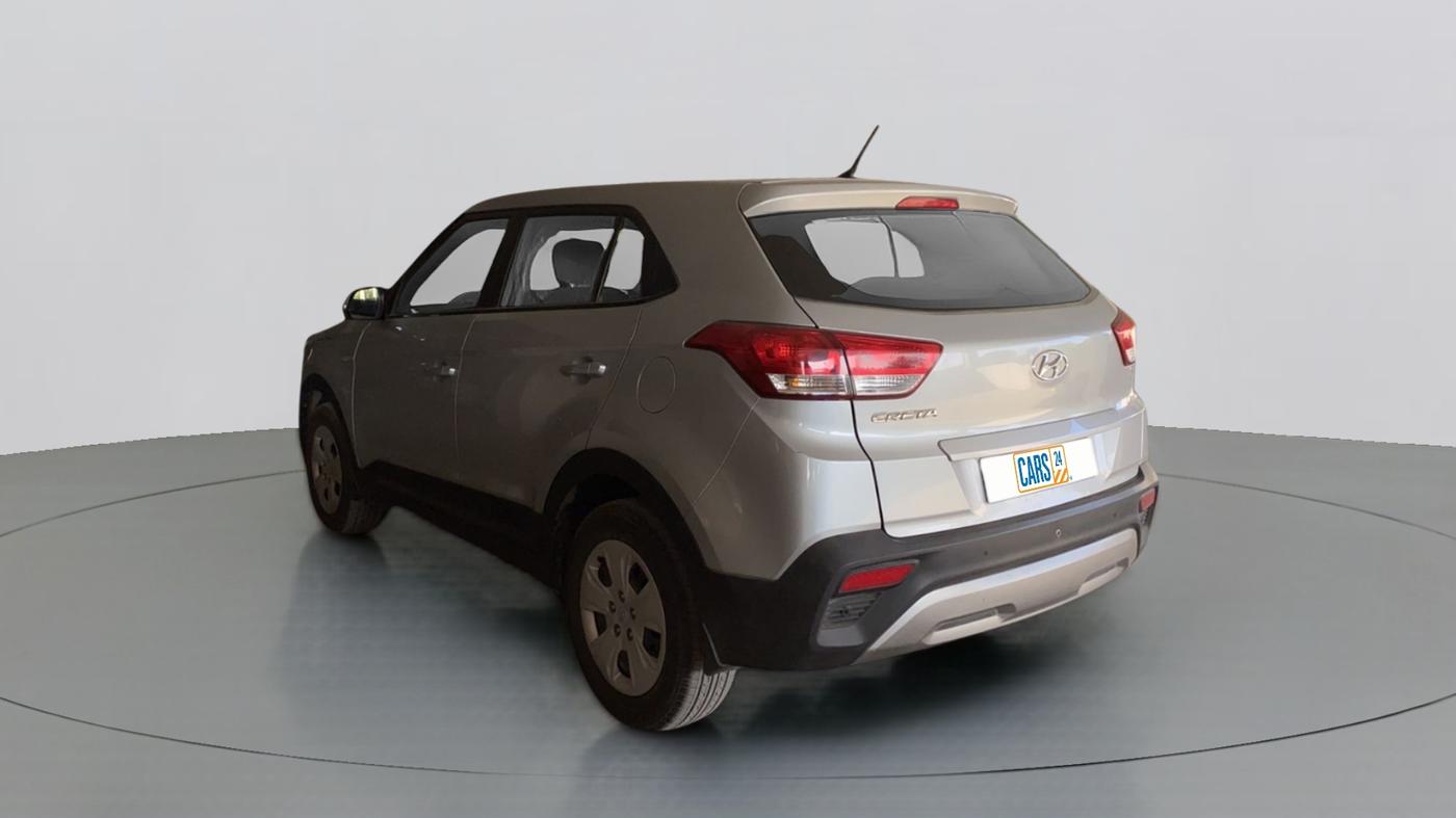 2019 Hyundai Creta 1.4 E PLUS CRDI, Diesel, Manual, 94,706 km, Left Back Diagonal