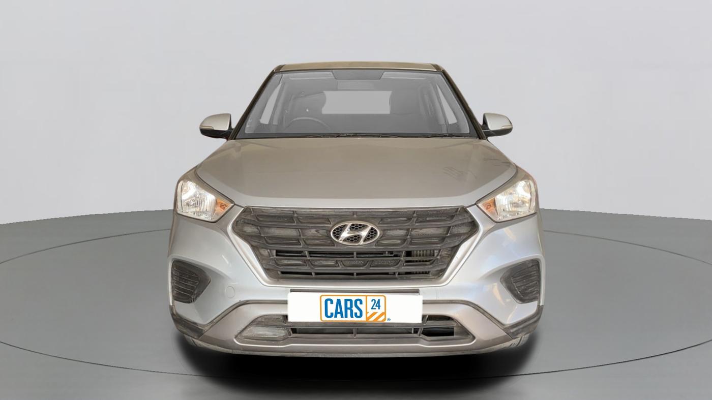 2019 Hyundai Creta 1.4 E PLUS CRDI, Diesel, Manual, 94,706 km, Front