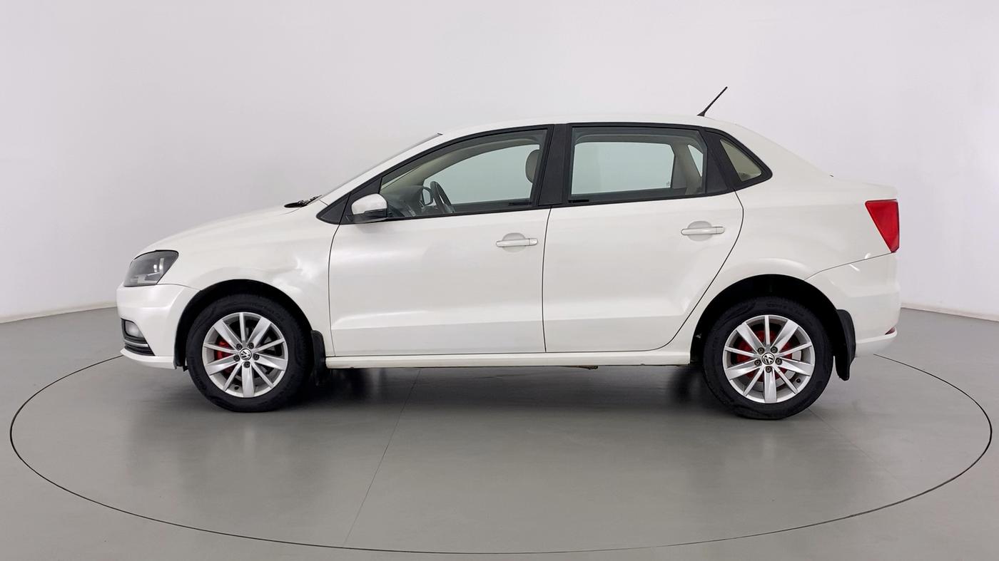 2017 Volkswagen Ameo HIGHLINE DSG 1.5 DIESEL , Diesel, Automatic, 58,549 km, Left Side
