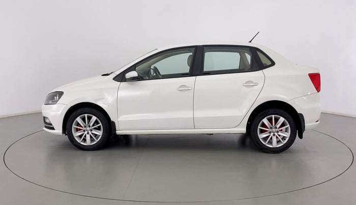 2017 Volkswagen Ameo HIGHLINE DSG 1.5 DIESEL , Diesel, Automatic, 58,549 km, Left Side