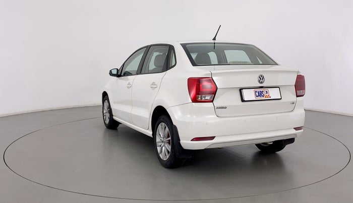 2017 Volkswagen Ameo HIGHLINE DSG 1.5 DIESEL , Diesel, Automatic, 58,549 km, Left Back Diagonal