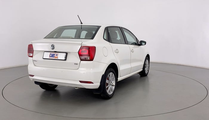 2017 Volkswagen Ameo HIGHLINE DSG 1.5 DIESEL , Diesel, Automatic, 58,549 km, Right Back Diagonal