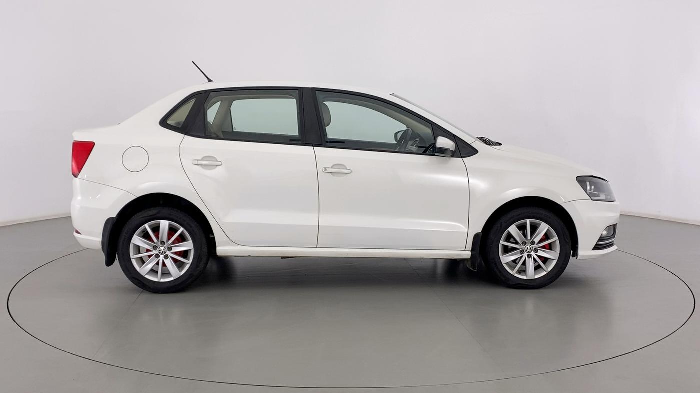 2017 Volkswagen Ameo HIGHLINE DSG 1.5 DIESEL , Diesel, Automatic, 58,549 km, Right Side View