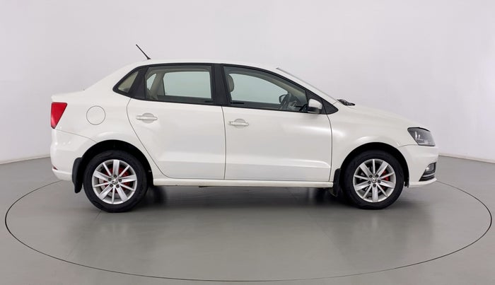 2017 Volkswagen Ameo HIGHLINE DSG 1.5 DIESEL , Diesel, Automatic, 58,549 km, Right Side View