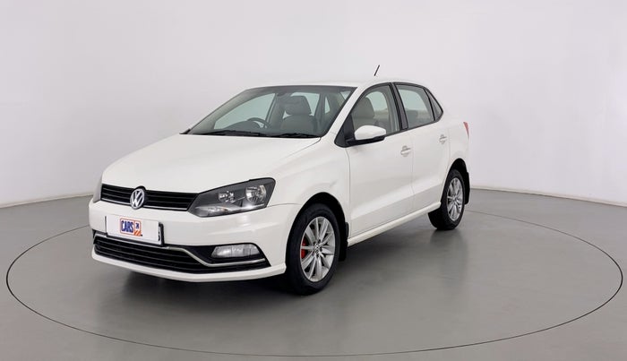 2017 Volkswagen Ameo HIGHLINE DSG 1.5 DIESEL , Diesel, Automatic, 58,549 km, Left Front Diagonal