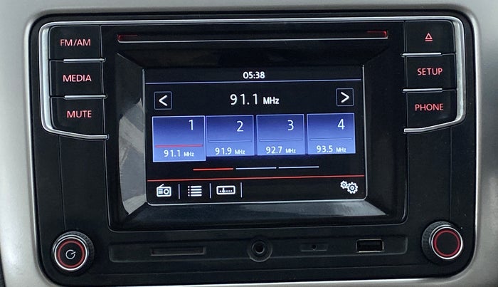 2017 Volkswagen Ameo HIGHLINE DSG 1.5 DIESEL , Diesel, Automatic, 58,549 km, Infotainment System