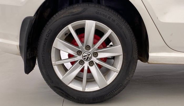 2017 Volkswagen Ameo HIGHLINE DSG 1.5 DIESEL , Diesel, Automatic, 58,549 km, Right Rear Wheel