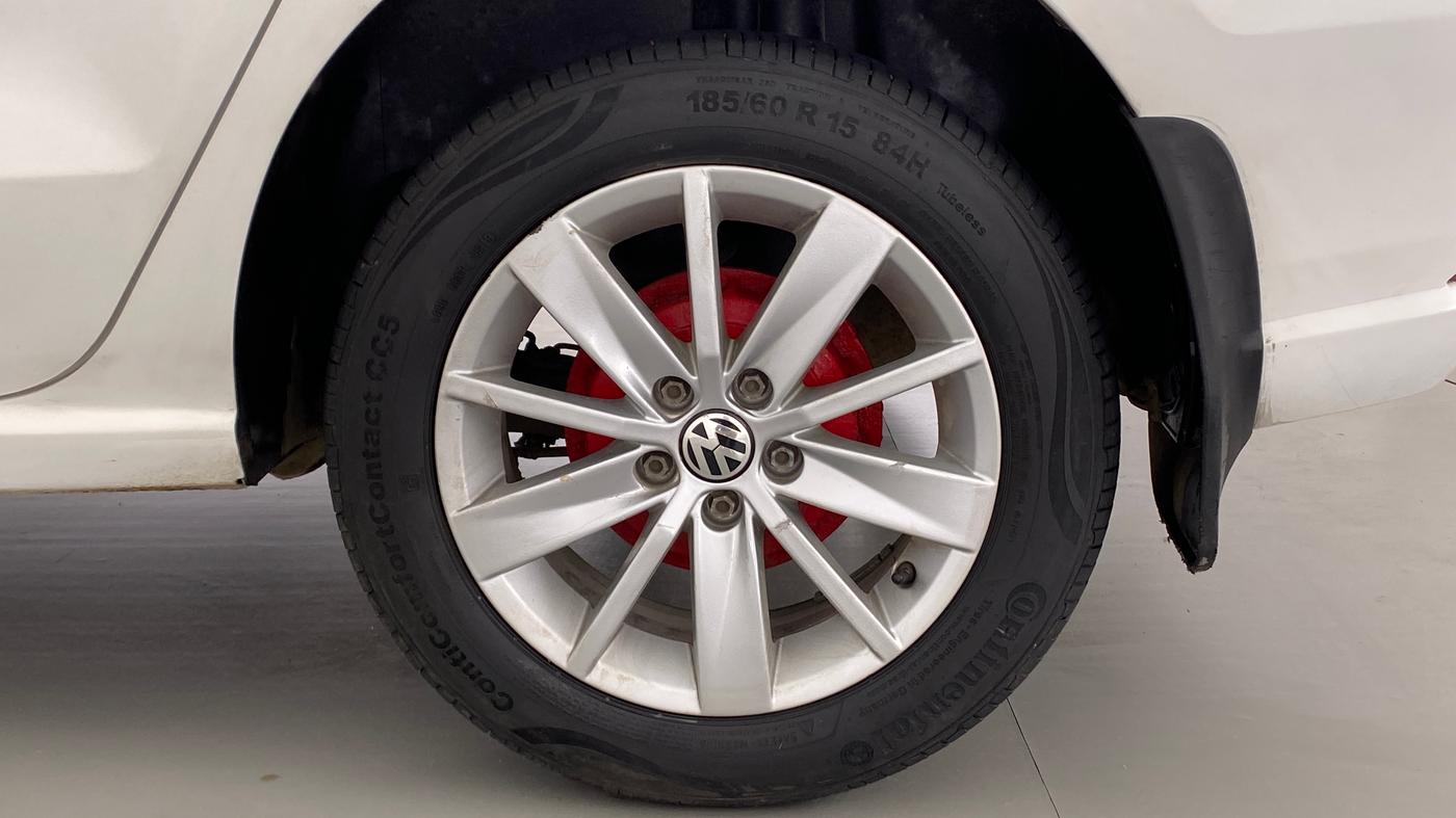 2017 Volkswagen Ameo HIGHLINE DSG 1.5 DIESEL , Diesel, Automatic, 58,549 km, Left Rear Wheel
