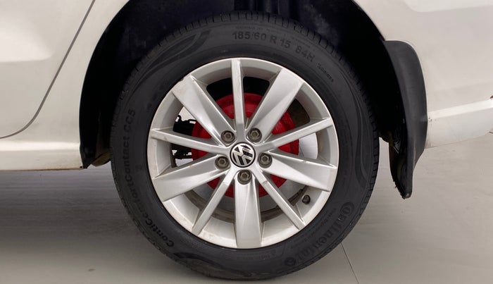 2017 Volkswagen Ameo HIGHLINE DSG 1.5 DIESEL , Diesel, Automatic, 58,549 km, Left Rear Wheel
