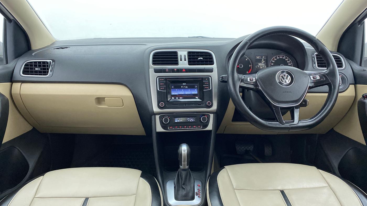2017 Volkswagen Ameo HIGHLINE DSG 1.5 DIESEL , Diesel, Automatic, 58,549 km, Dashboard
