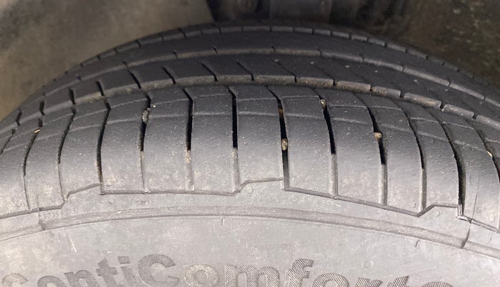 2017 Volkswagen Ameo HIGHLINE DSG 1.5 DIESEL , Diesel, Automatic, 58,549 km, Left Front Tyre Tread