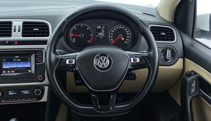 2017 Volkswagen Ameo HIGHLINE DSG 1.5 DIESEL , Diesel, Automatic, 58,549 km, Steering Wheel Close Up