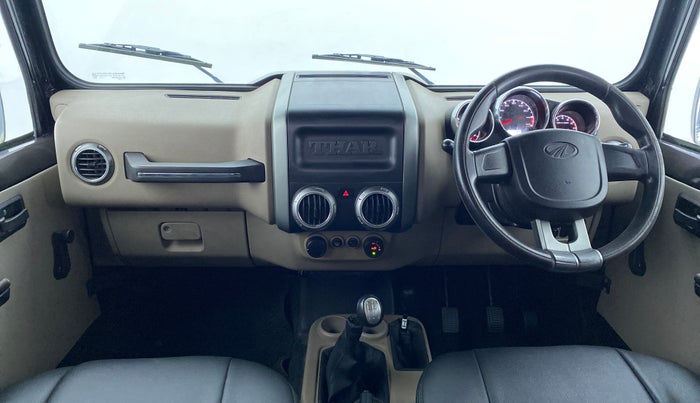 2019 Mahindra Thar CRDI 4x4 6str AC, Diesel, Manual, 71,809 km, Dashboard