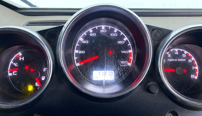 2019 Mahindra Thar CRDI 4x4 6str AC, Diesel, Manual, 71,809 km, Odometer Image