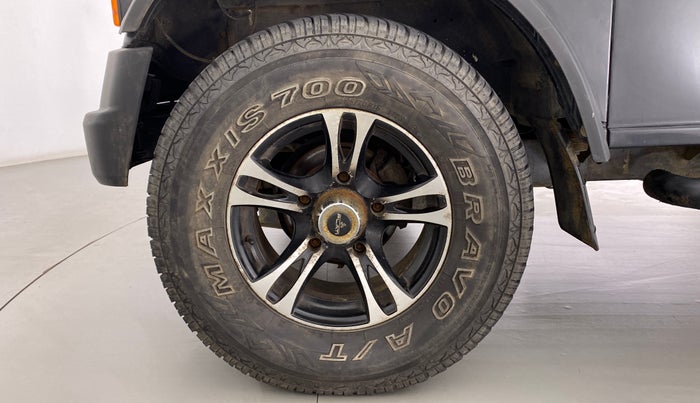 2019 Mahindra Thar CRDI 4x4 6str AC, Diesel, Manual, 71,809 km, Left Front Wheel
