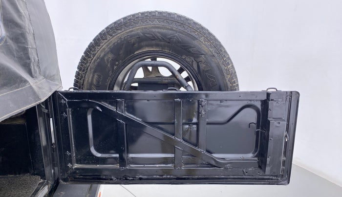 2019 Mahindra Thar CRDI 4x4 6str AC, Diesel, Manual, 71,809 km, Boot Door Open