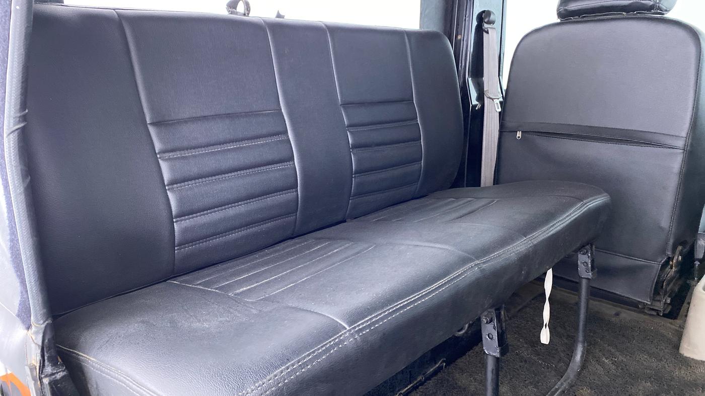 2019 Mahindra Thar CRDI 4x4 6str AC, Diesel, Manual, 71,809 km, Right Side Rear Door Cabin