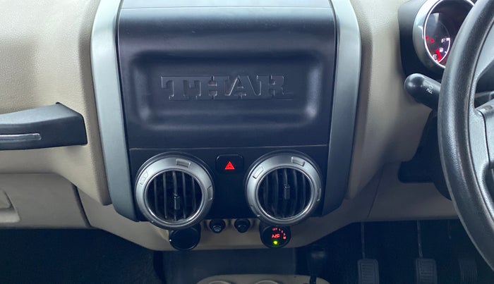 2019 Mahindra Thar CRDI 4x4 6str AC, Diesel, Manual, 71,809 km, Air Conditioner